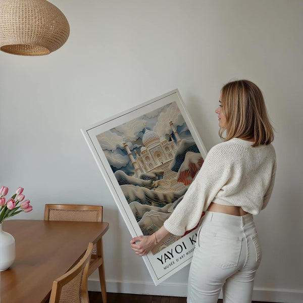 Abstract wall art travel for bedrooms or creative workspaces