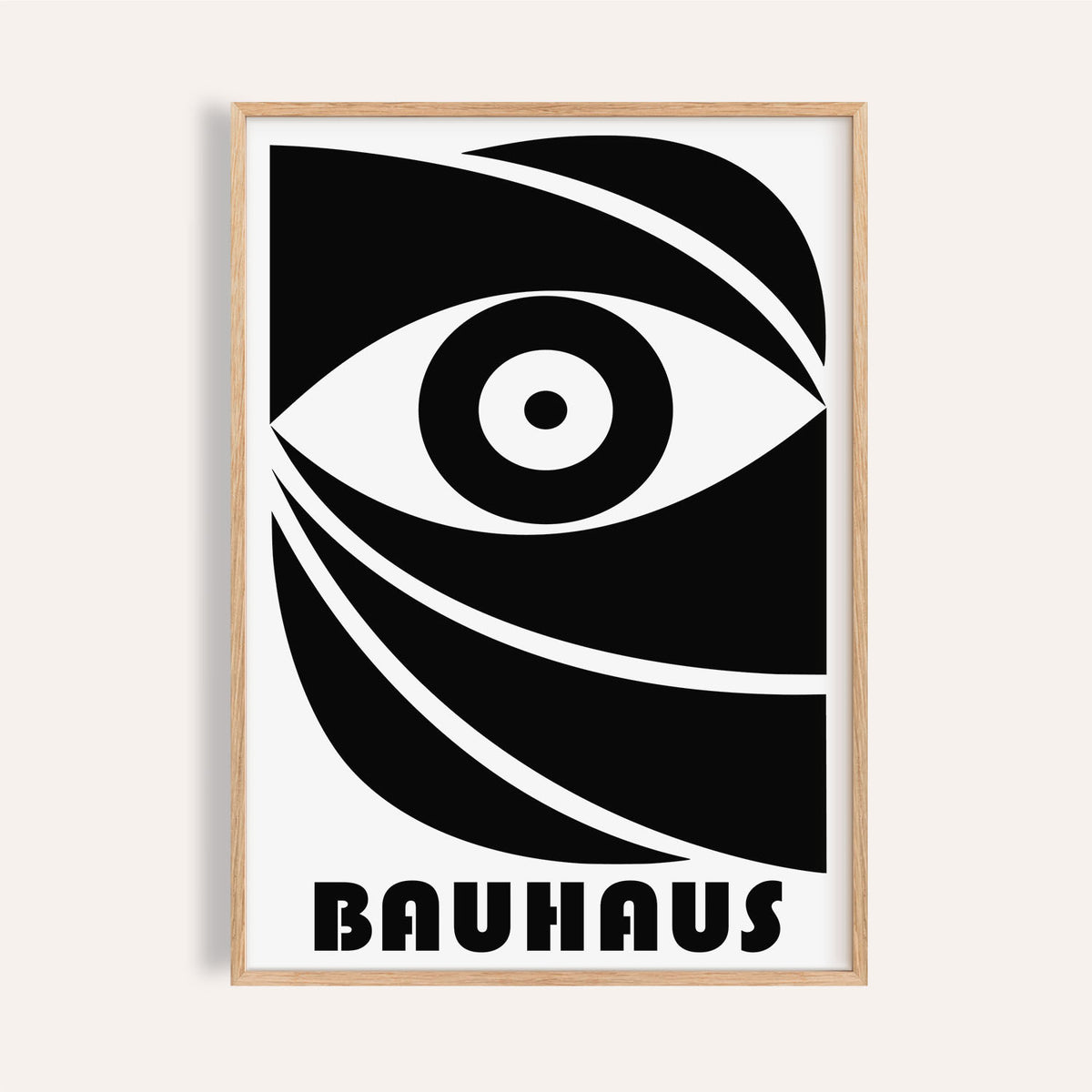 black eye poster for living room wall