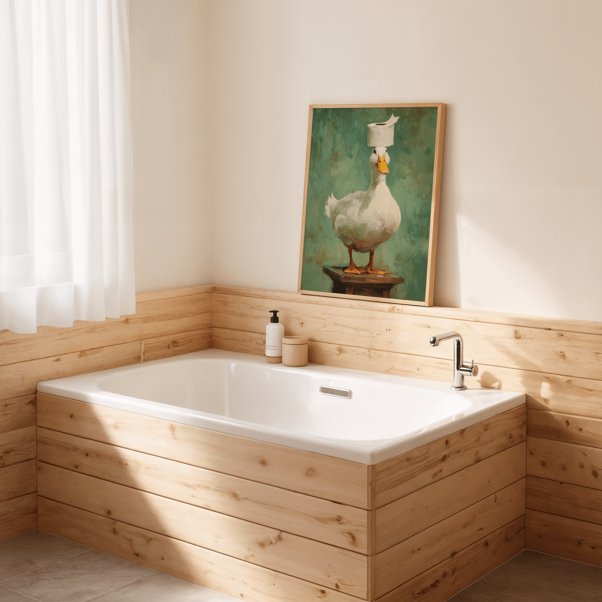 Canard de salle de bain