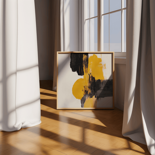 Bold Square Print
