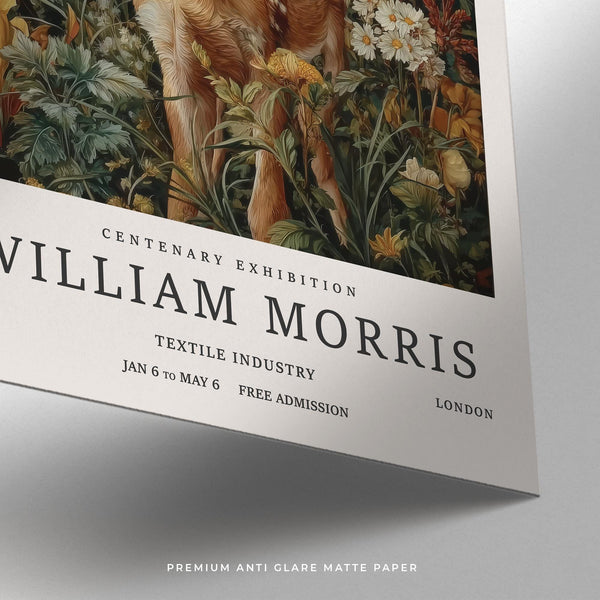 Forest Art Print ideal for hallway or conservatory wall display.