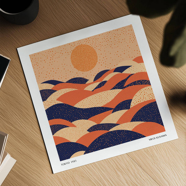 Earth-toned abstract wall art colorful perfect for modern interiors