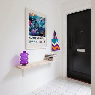High-quality matte fish artwork prints with bold colour palette