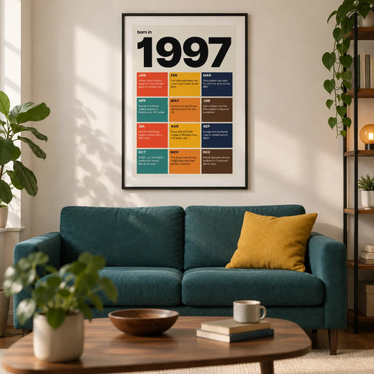 Mosaicos mensuales de 1997