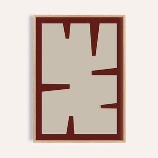Maroon Wall Art