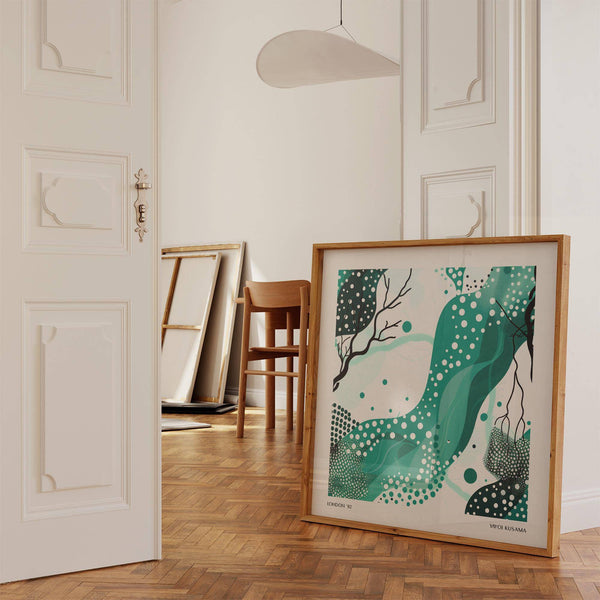 High-quality nature wall art with calming abstract design