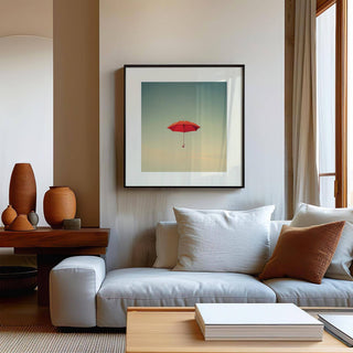 framed surreal wall art for contemporary decor