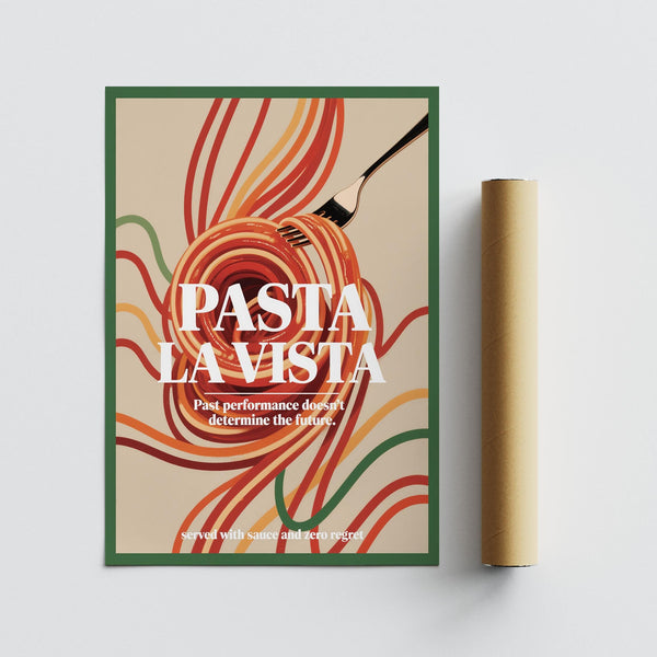 Cheeky dining room prints for pasta lovers and color-loving decorators.
