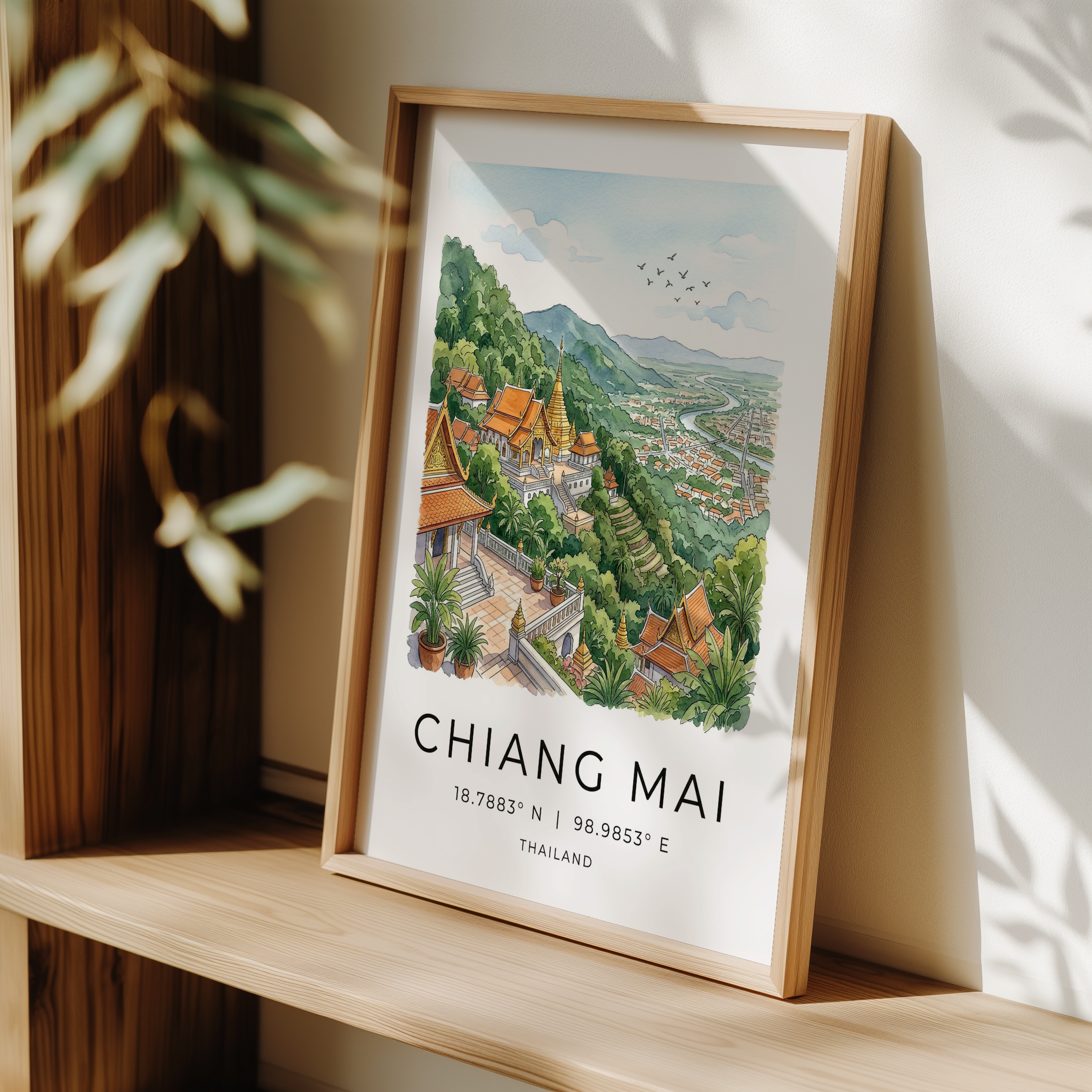 Blick auf die Goldenen Tempel