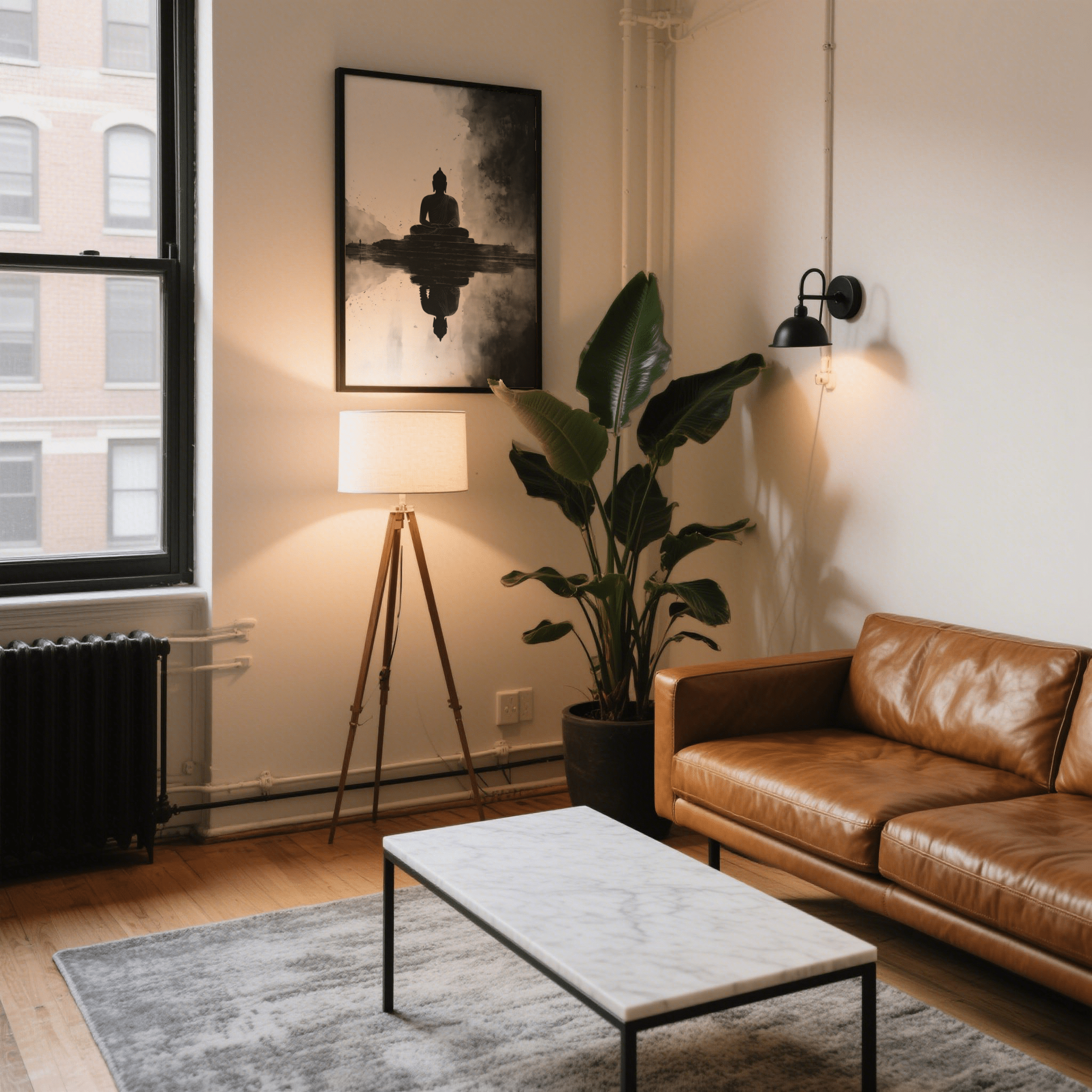 Meditation Art Print