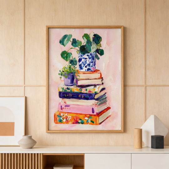 Books in Bloom
