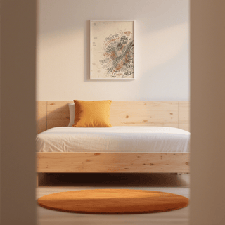 Text-forward Urban Street Art Print wall art with spray haze and dense linework