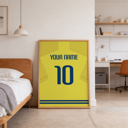 Villareal Shirt Poster