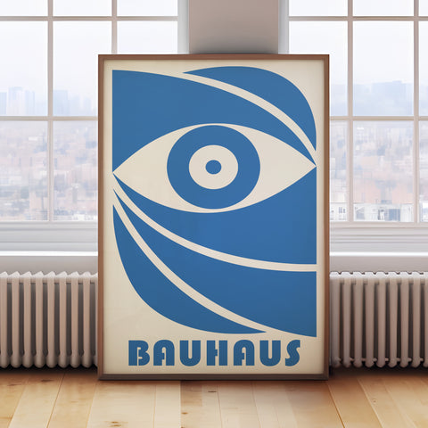 Bauhaus The Blue Eye