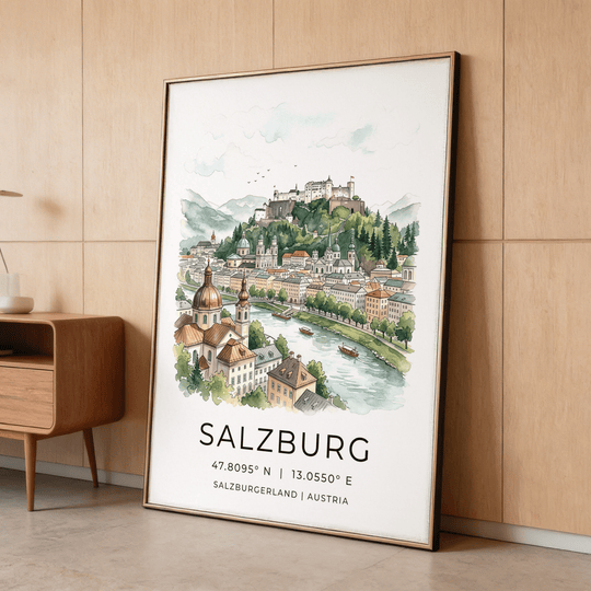 Vista de Salzburgo