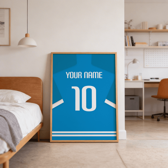 Póster Camisa Napoli