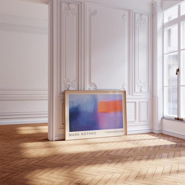 bold art by Mark Rothko inspired artwork