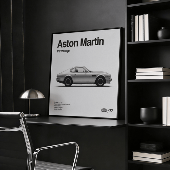 Aston Martin Print