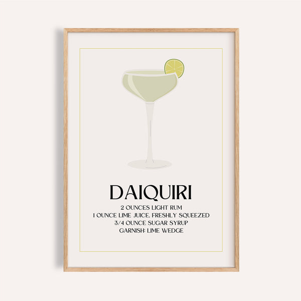 Minimalist kitchen pictures decor print in lime green for dining room walls

