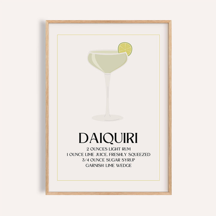 Minimalist kitchen pictures decor print in lime green for dining room walls

