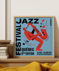 Music Wall Art featuring a jazz theme, ideal for bedroom wall art
