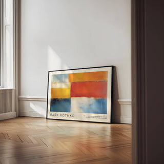 mark rothko art inspired by colour field painting
