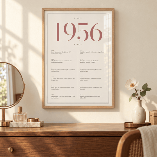 1956 Rose