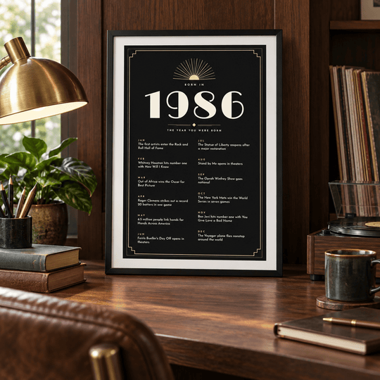 1986 Deco Noir