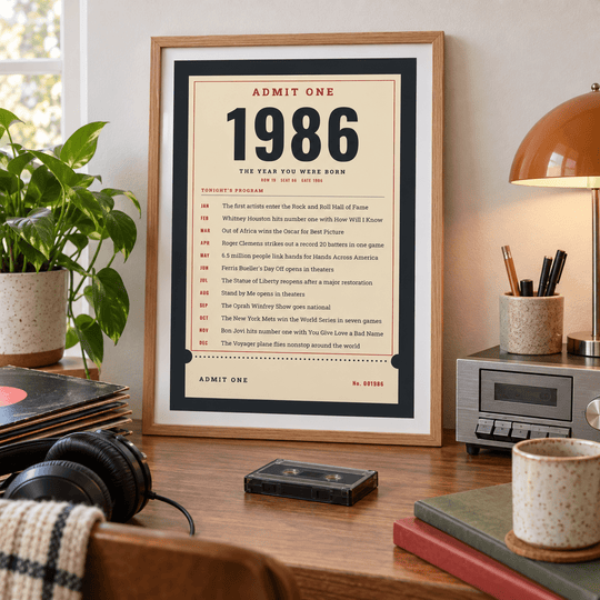 1986 Admit One