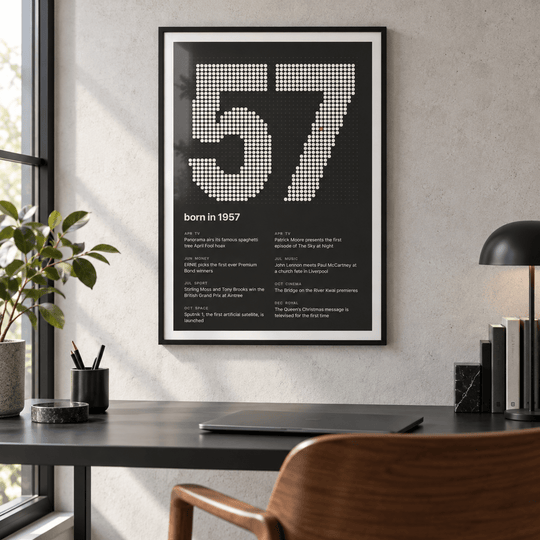 1957 in Dots