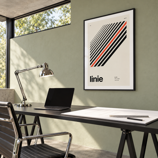 Diagonal Linie