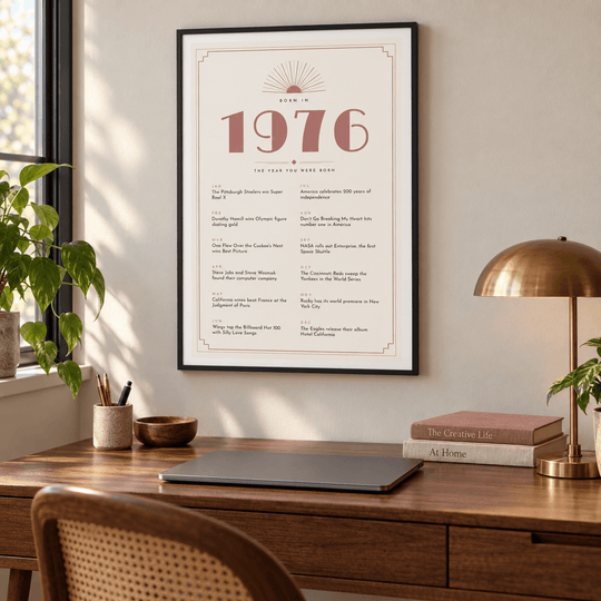 1976 Deco Rose