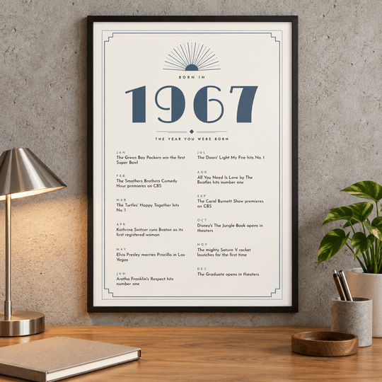 1967 Deco Slate
