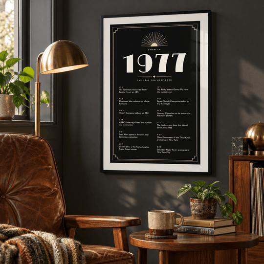 1977 Deco Noir