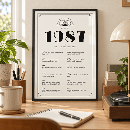 1987 Deco Ivory