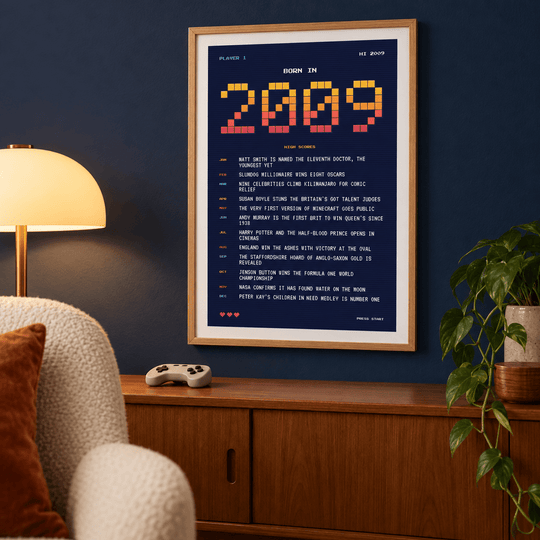 2009 High Score
