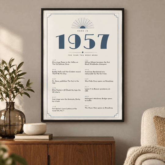 1957 Deco Slate