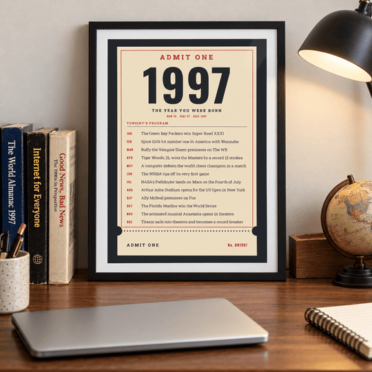 1997 Admit One