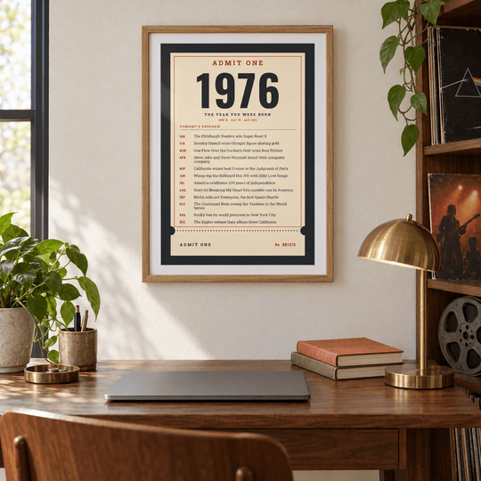 1976 Admit One