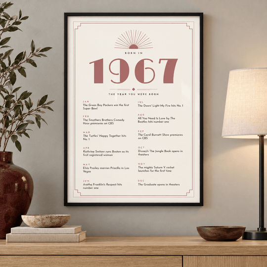 1967 Deco Rose