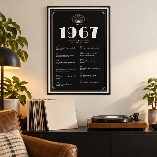 1967 Deco Noir