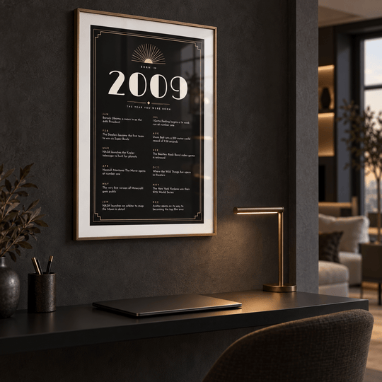 2009 Deco Noir