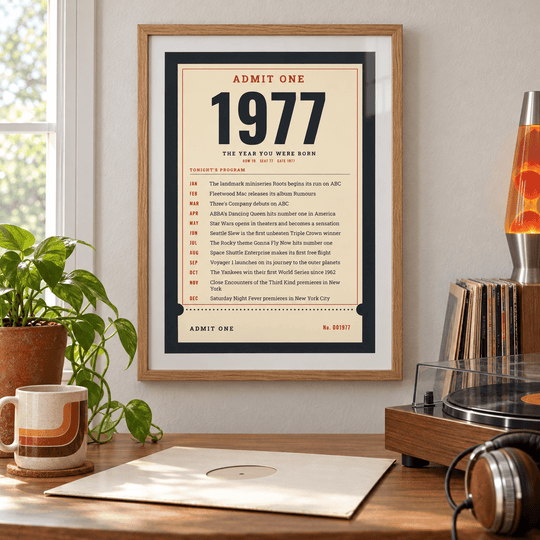 1977 Admit One
