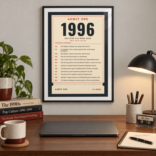 1996 Admit One