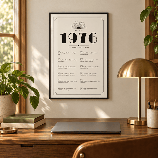 1976 Deco Ivory
