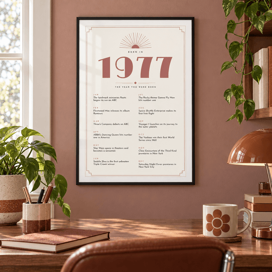 1977 Deco Rose