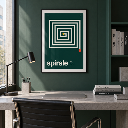 Square Spirale