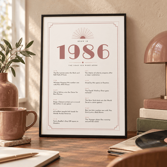 1986 Deco Rose