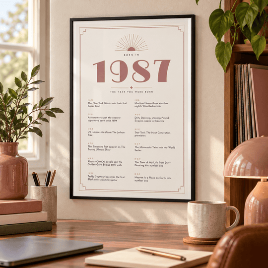 1987 Deco Rose