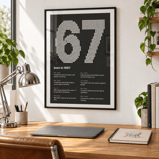 1967 in Dots